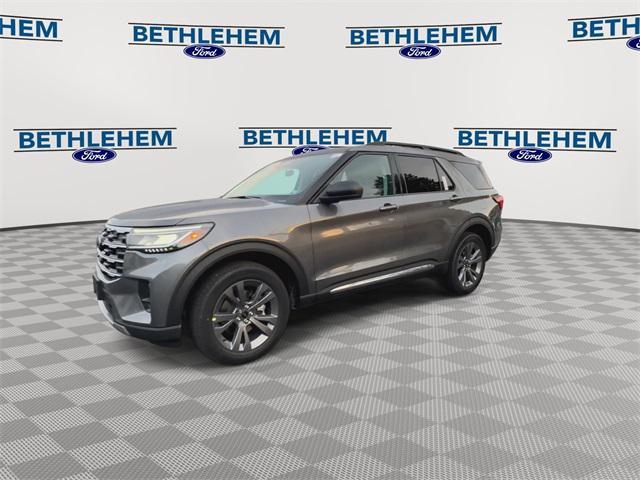 new 2025 Ford Explorer car, priced at $49,255