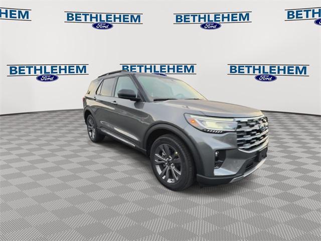 new 2025 Ford Explorer car, priced at $49,255