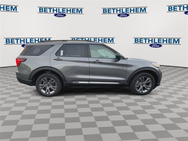 new 2025 Ford Explorer car, priced at $49,255