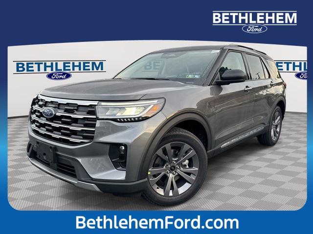 new 2025 Ford Explorer car, priced at $49,255