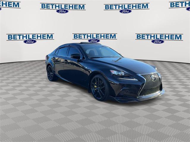 used 2016 Lexus IS 200t car, priced at $17,497