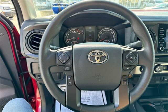 used 2020 Toyota Tacoma car, priced at $30,986