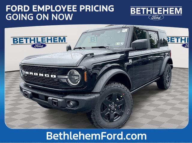 new 2025 Ford Bronco car, priced at $48,502