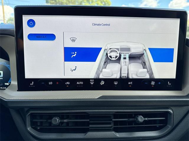 new 2025 Ford Bronco Sport car, priced at $35,235