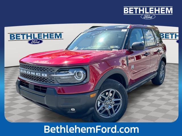 new 2025 Ford Bronco Sport car, priced at $35,235
