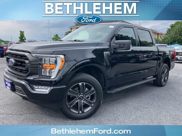 used 2021 Ford F-150 car, priced at $43,972
