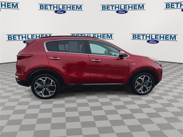 used 2022 Kia Sportage car, priced at $24,200