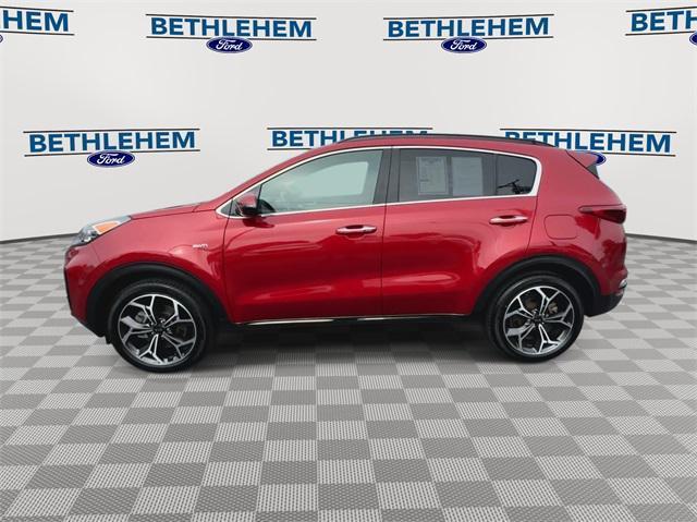 used 2022 Kia Sportage car, priced at $24,200