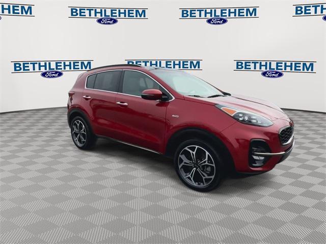 used 2022 Kia Sportage car, priced at $24,200