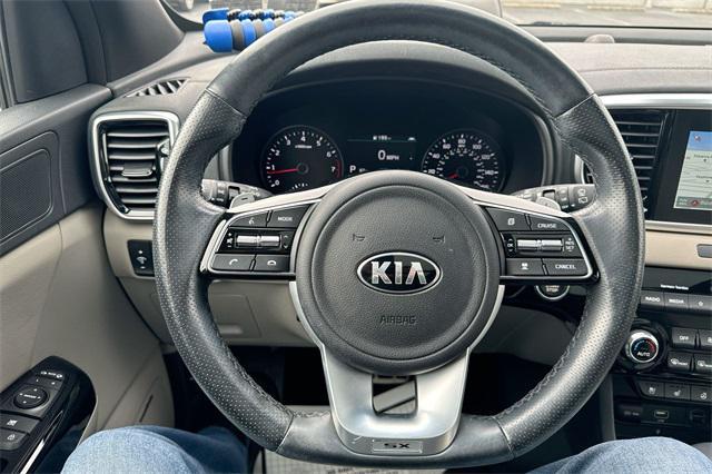 used 2022 Kia Sportage car, priced at $24,200