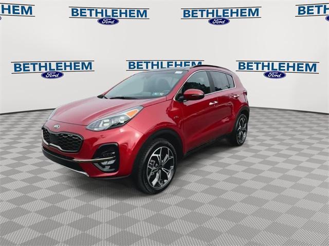 used 2022 Kia Sportage car, priced at $24,200