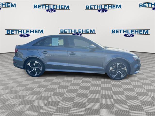 used 2020 Audi A3 car, priced at $15,000