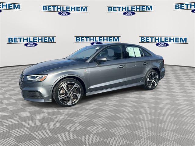 used 2020 Audi A3 car, priced at $15,000