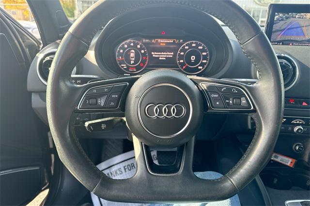 used 2020 Audi A3 car, priced at $15,000