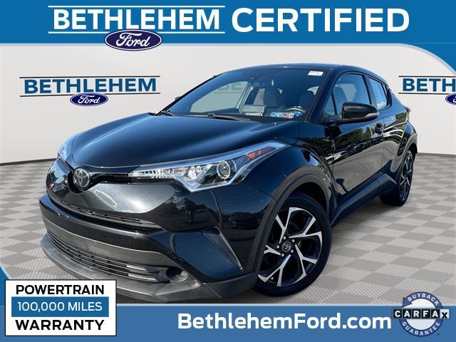 used 2019 Toyota C-HR car, priced at $17,759