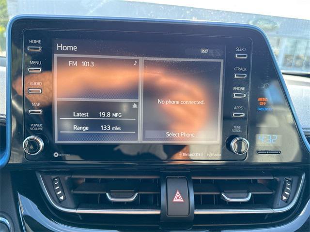used 2019 Toyota C-HR car, priced at $17,461