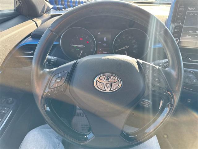 used 2019 Toyota C-HR car, priced at $17,461