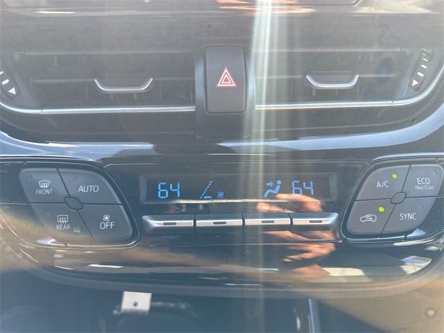 used 2019 Toyota C-HR car, priced at $17,461