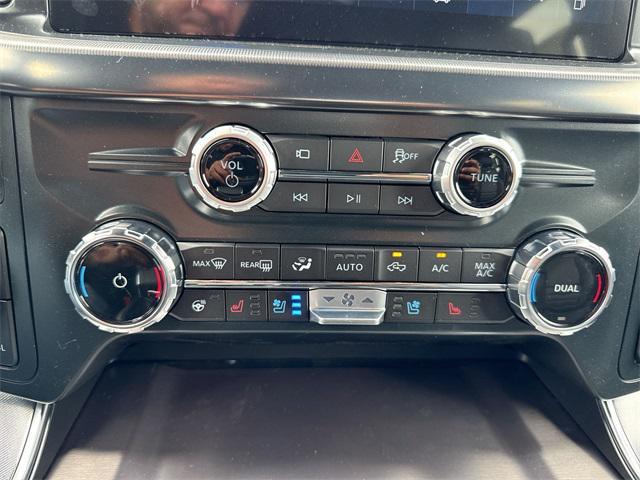 new 2025 Ford F-150 car, priced at $79,880