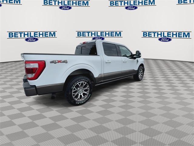 used 2021 Ford F-150 car, priced at $31,672