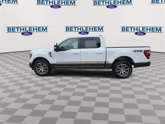 used 2021 Ford F-150 car, priced at $31,672