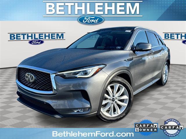 used 2019 INFINITI QX50 car, priced at $15,000