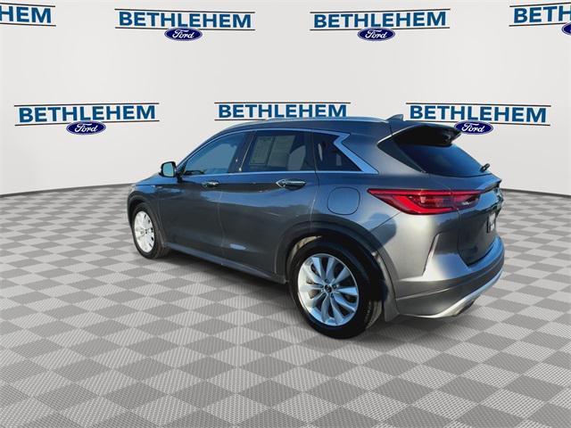 used 2019 INFINITI QX50 car, priced at $15,000