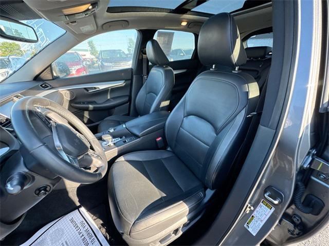 used 2019 INFINITI QX50 car, priced at $15,000