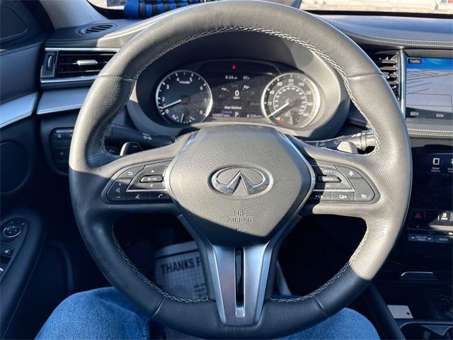 used 2019 INFINITI QX50 car, priced at $15,000
