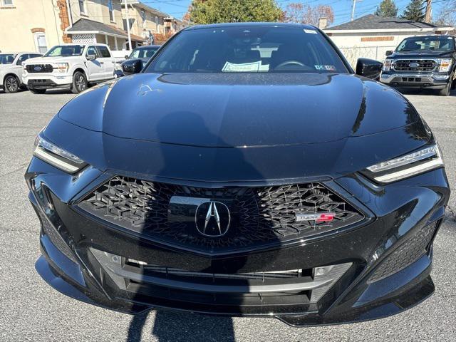 used 2023 Acura TLX car, priced at $48,200