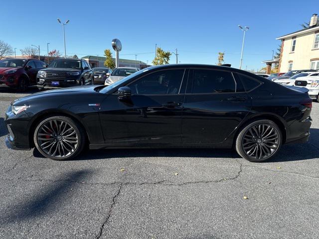 used 2023 Acura TLX car, priced at $48,200