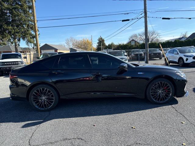 used 2023 Acura TLX car, priced at $48,200