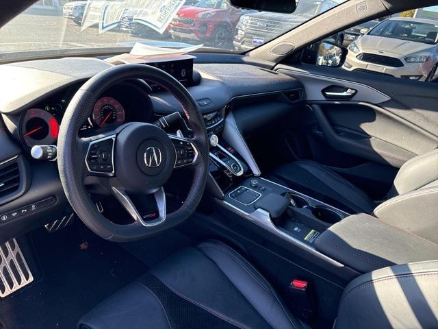 used 2023 Acura TLX car, priced at $48,200