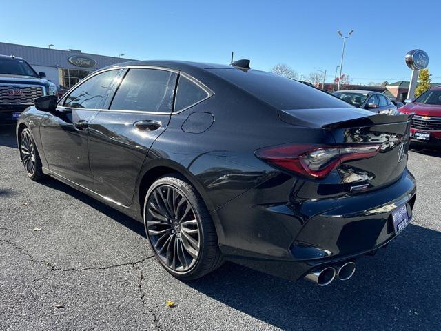 used 2023 Acura TLX car, priced at $48,200