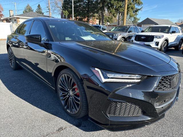 used 2023 Acura TLX car, priced at $48,200