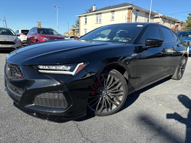 used 2023 Acura TLX car, priced at $48,200