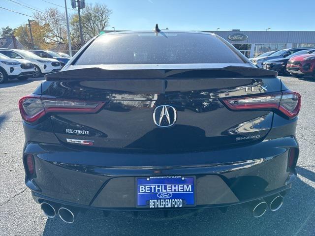 used 2023 Acura TLX car, priced at $48,200