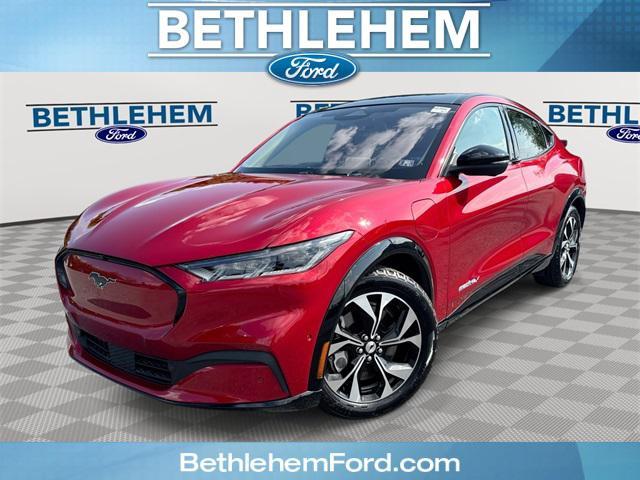 used 2021 Ford Mustang Mach-E car, priced at $27,400