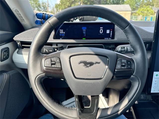 used 2021 Ford Mustang Mach-E car, priced at $27,400