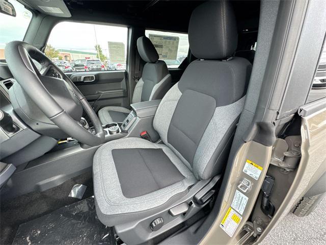 new 2025 Ford Bronco car, priced at $47,860