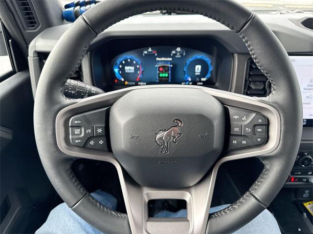 new 2025 Ford Bronco car, priced at $47,860
