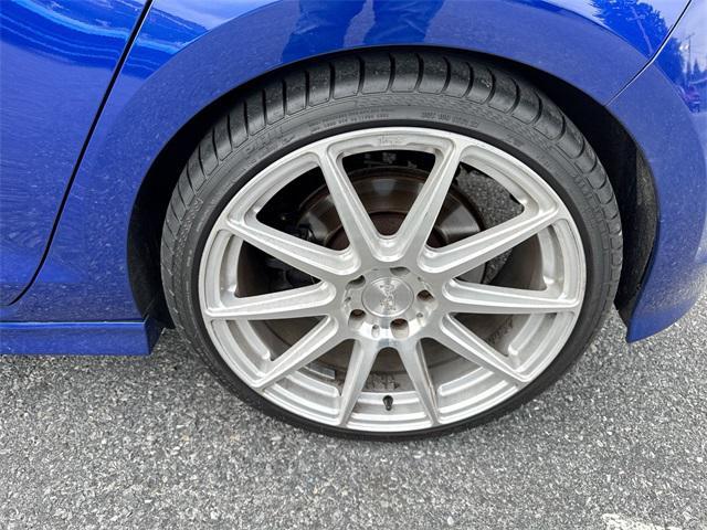 used 2017 Volkswagen Golf R car, priced at $18,831