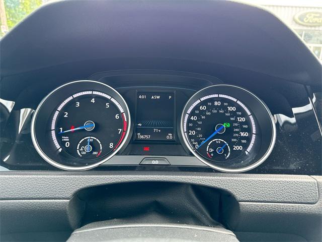 used 2017 Volkswagen Golf R car, priced at $18,831
