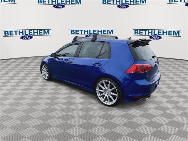 used 2017 Volkswagen Golf R car, priced at $18,831