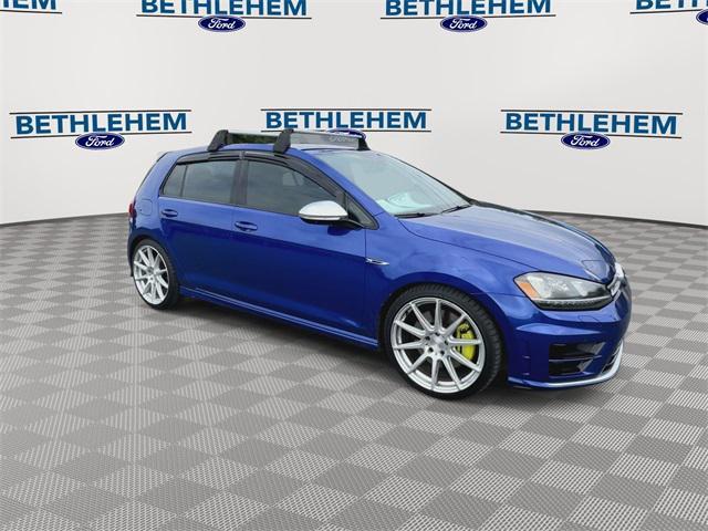 used 2017 Volkswagen Golf R car, priced at $18,831