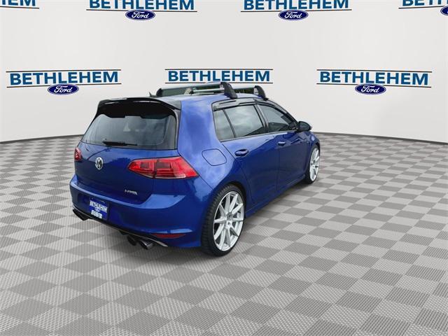 used 2017 Volkswagen Golf R car, priced at $18,831