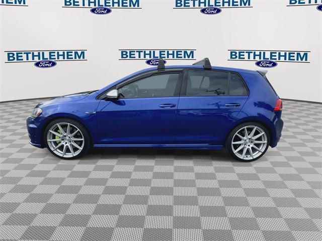 used 2017 Volkswagen Golf R car, priced at $18,831