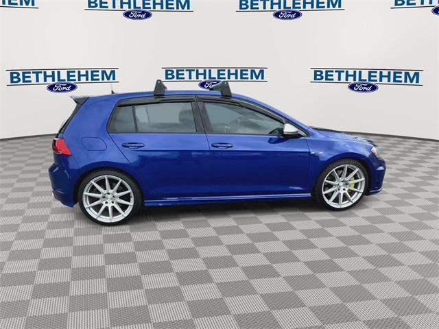 used 2017 Volkswagen Golf R car, priced at $18,831