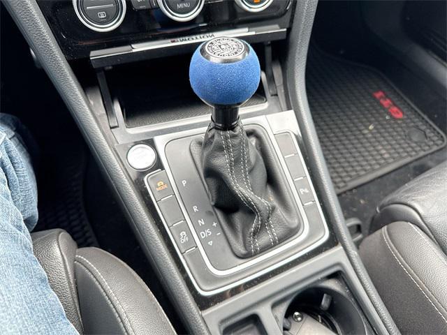 used 2017 Volkswagen Golf R car, priced at $18,831