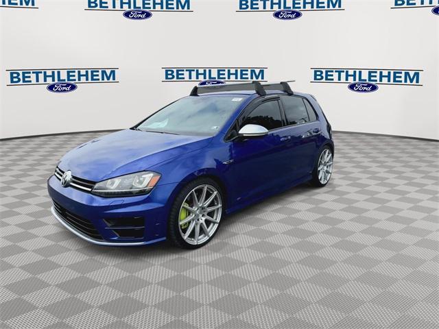 used 2017 Volkswagen Golf R car, priced at $18,831